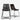 Bronshoj Leather Dining Chair Set of 2 Charcoal