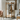 Open wardrobe oak