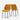 Munkerup Fabric Dining Chairs Set of 2 - Saffron